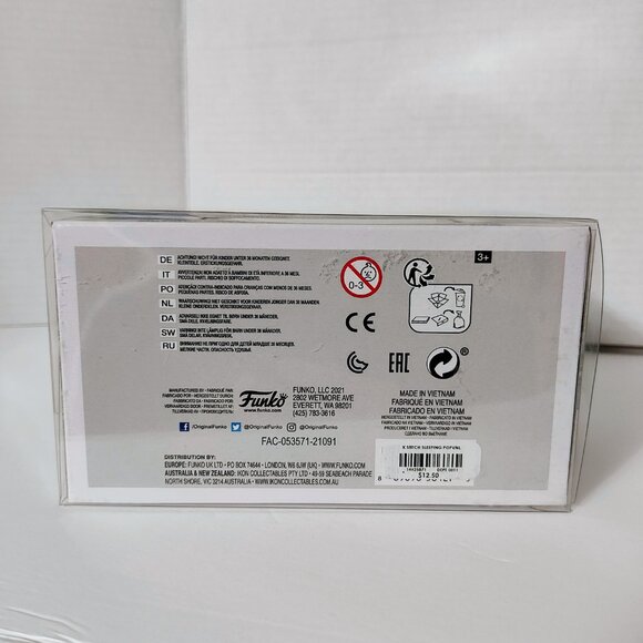 Funko Pop - Lilo & Stitch - Sleeping Stitch #1050 - Hot Topic Exclusive - Picture 8 of 8